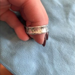 Tiffany & Co. 1837 Sterling Silver Ring